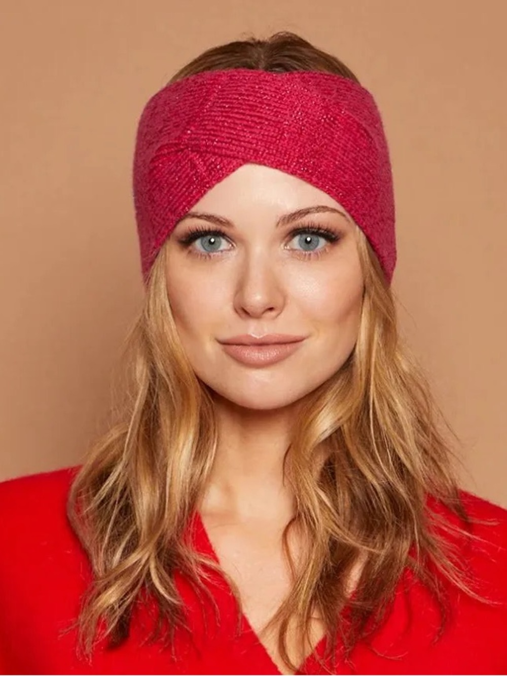 EUGENIA KIM Lula Headband - Fuchsia NWT